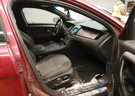 2015 Ford Taurus Sel z USA, uszkodzony, nr VIN 1FAHP2E85FG208275